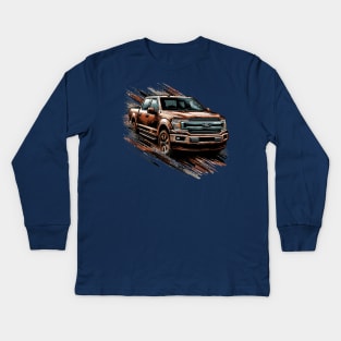 Ford F150 Kids Long Sleeve T-Shirt